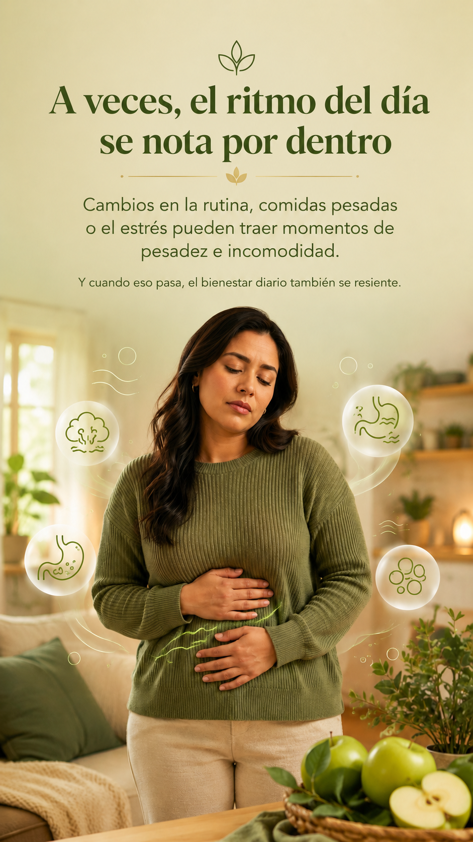 A veces, el ritmo del día se nota por dentro