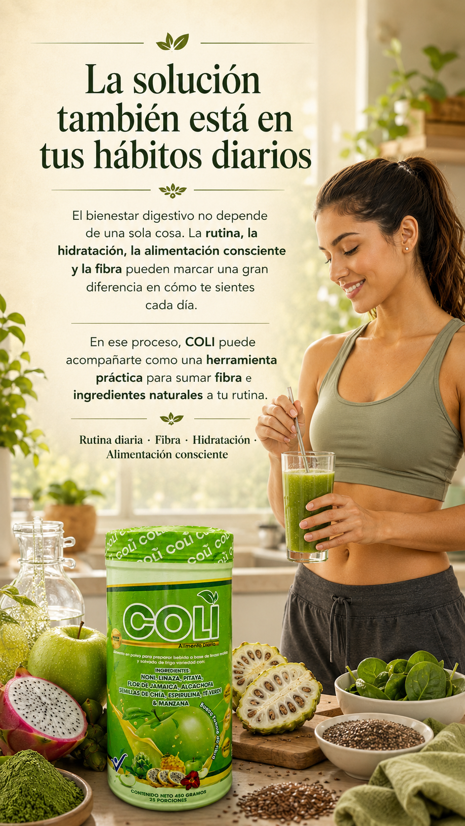 La solución también está en tus hábitos diarios - COLI